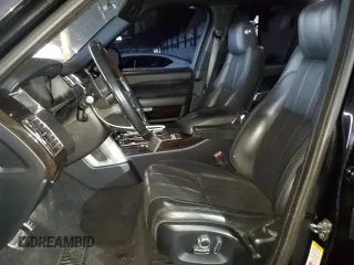 2016 Land Rover Range Rover Supercharged с VIN SALGS2EF6GA262345, выставлен на аукционе Copart как лот 48425745 с пробегом 42 385 миль миль и Списание • Salvage title. История ставок и продаж доступна на DreamBid. Изображение 7.