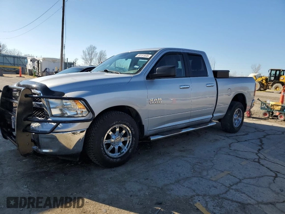 2018 Ram 1500 SLT z VIN 1C6RR6GG1JS206007, wystawiony jako Copart lot #50151835 z przebiegiem 118 194 mil mil oraz Szkoda całkowita • Salvage title. Historia ofert i sprzedaży dostępna na DreamBid. Obrazek 1.