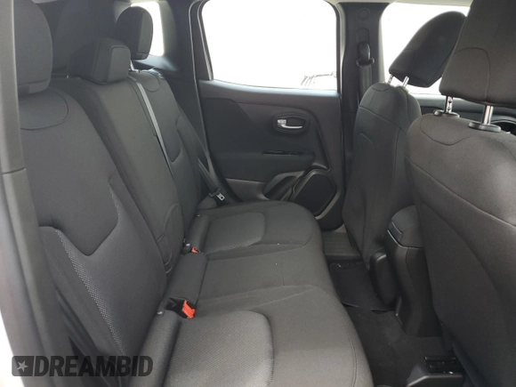 2021 Jeep Renegade Upland z VIN ZACNJDAB7MPN21479, wystawiony jako Copart lot #61556953 z przebiegiem Nie podano mil oraz Czysty tytuł • Clean title. Historia ofert i sprzedaży dostępna na DreamBid. Obrazek 11.