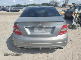 2009 Mercedes-Benz C 63 AMG with VIN WDDGF77XX9F217502, listed as a Copart auction lot 72750794 with 188,025 mi miles and Salvage Title. Bid and sale history available at DreamBid. Image 6.