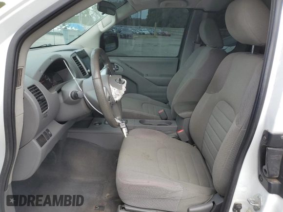 2021 Nissan Frontier S with VIN 1N6ED0CE1MN723315, listed as a Copart auction lot 56934675 with 111,788 mi miles and Salvage title. Bid and sale history available at DreamBid. Image 7.