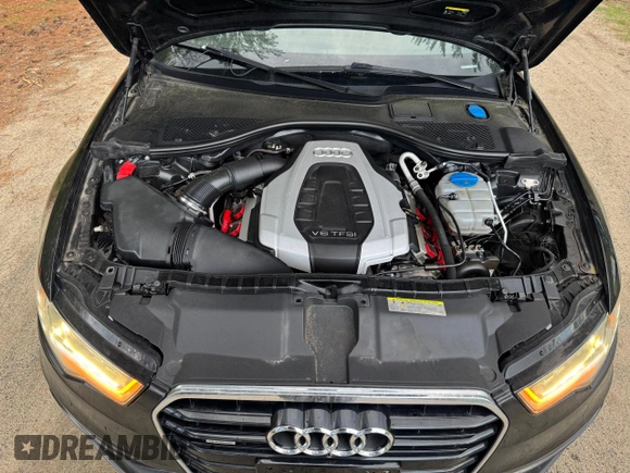 2017 Audi A6 Premium Plus z VIN WAUF2AFC6HN123633, wystawiony jako Copart lot #56760655 z przebiegiem 70 823 mil mil oraz Tytuł czysty. Historia ofert i sprzedaży dostępna na DreamBid. Obrazek 7.