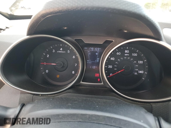 2012 Hyundai Veloster w/Black Int с VIN KMHTC6AD8CU020658, выставлен на аукционе Copart как лот 53323665 с пробегом 179 169 миль миль и Чистый • Clean title. История ставок и продаж доступна на DreamBid. Изображение 9.