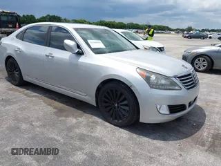 2016 Hyundai Equus Signature z VIN KMHGH4JH8GU101000, wystawiony jako IAAI lot #42560008 z przebiegiem 68 798 mil mil oraz . Historia ofert i sprzedaży dostępna na DreamBid. Obrazek 1.