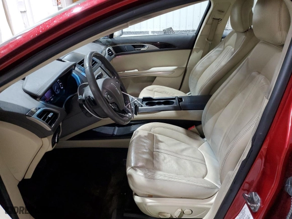 2013 Lincoln MKZ with VIN 3LN6L2JK3DR809152, listed as a Copart auction lot 47270735 with 109,537 mi miles and Salvage Title. Bid and sale history available at carsss.com. Image 7.