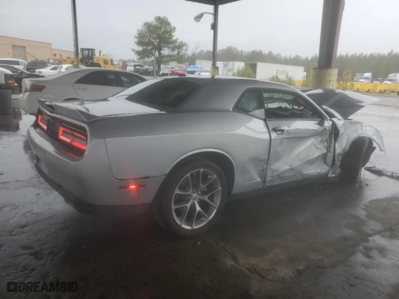 2022 Dodge Challenger GT with VIN 2C3CDZJG5NH160030, listed as a Copart auction lot 41477265 with 39,228 mi miles and Salvage Title. Bid and sale history available at carsss.com. Image 3.