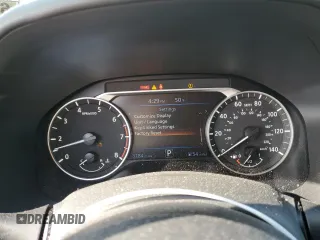 2024 Nissan Altima SR with VIN 1N4BL4CV6RN302977, listed as a Copart auction lot 48794495 with 3,184 mi miles and Salvage Title. Bid and sale history available at DreamBid. Image 9.