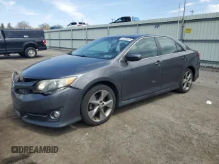 2012 Toyota Camry SE with VIN 4T1BK1FK1CU005606, listed as a Copart auction lot 53288485 with 220,260 mi miles and Salvage Title. Bid and sale history available at carsss.com. Image 1.