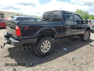 2014 Ford Super Duty F-250 SRW XL with VIN 1FT7W2BT5EEA51486, listed as a Copart auction lot 55016724 with 232,859 mi miles and Salvage Title. Bid and sale history available at carsss.com. Image 3.