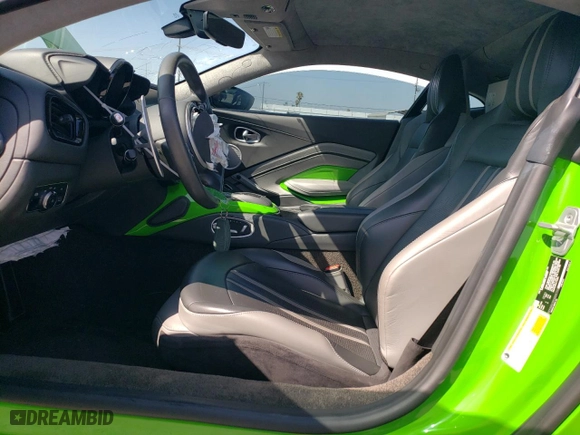 2020 Aston Martin Vantage with VIN SCFSMGAWXLGN04772, listed as a Copart auction lot 66759284 with 17,757 mi miles and Salvage Title. Bid and sale history available at carsss.com. Image 7.