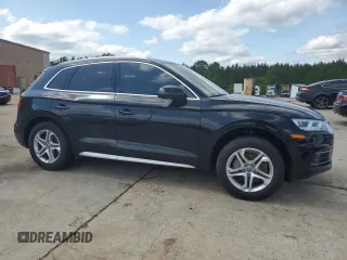 2018 Audi Q5 Premium Plus z VIN WA1BNAFY3J2204627, wystawiony jako Copart lot #58425375 z przebiegiem Nie podano mil oraz Czysty tytuł • Clean title. Historia ofert i sprzedaży dostępna na DreamBid. Obrazek 4.