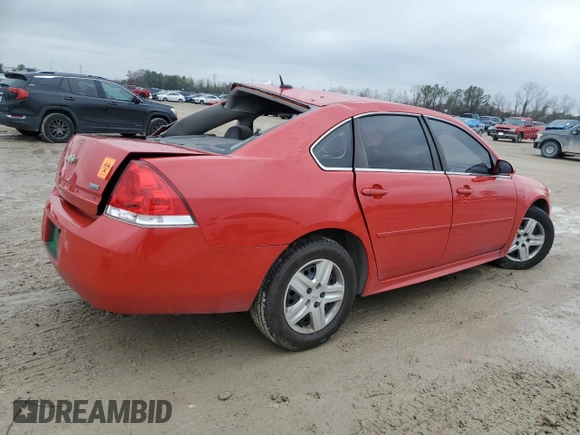 2010 Chevrolet Impala LS with VIN 2G1WA5EK1A1168324, listed as a Copart auction lot 89249795 with 179,031 mi miles and Salvage Title. Bid and sale history available at DreamBid. Image 3.
