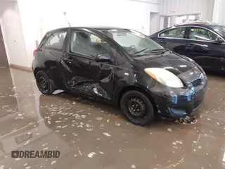 2011 Toyota Yaris with VIN JTDJT4K3XB5327229, listed as a IAAI auction lot 41275717 with 140,276 mi miles. Bid and sale history available at carsss.com. Image 1.