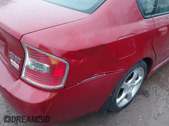 2006 Subaru Legacy GT Limited with VIN 4S3BL676964205010, listed as a IAAI auction lot 41150406 with 107,647 mi miles and . Bid and sale history available at DreamBid. Image 6.