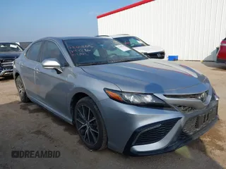 2023 Toyota Camry SE with VIN 4T1G11AK1PU792286, listed as a IAAI auction lot 41505766 with 57,514 mi miles. Bid and sale history available at carsss.com. Image 1.