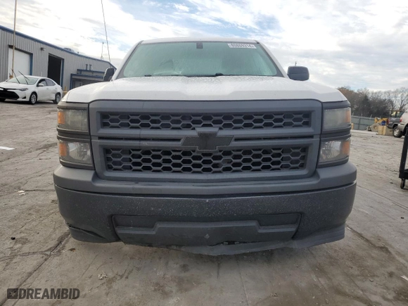 2014 Chevrolet Silverado 1500 Work Truck with VIN 3GCPCPEH1EG212518, listed as a Copart auction lot 80869314 with 379,756 mi miles and Salvage Title. Bid and sale history available at carsss.com. Image 5.