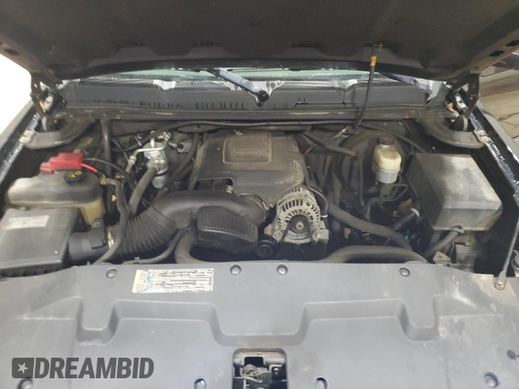 2011 Chevrolet Silverado 1500 LT with VIN 3GCPCSE02BG182891, listed as a Copart auction lot 50801645 with 166,606 mi miles and Salvage Title. Bid and sale history available at DreamBid. Image 12.