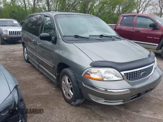 2003 Ford Windstar SE with VIN 2FMZA52483BB91134, listed as a IAAI auction lot 42094741 with 56,371 mi miles and . Bid and sale history available at carsss.com. Image 1.