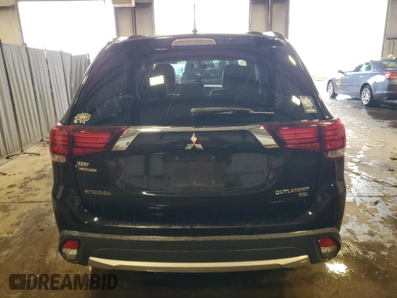 2016 Mitsubishi Outlander SE with VIN JA4AD3A36GZ008543, listed as a Copart auction lot 64110315 with 190,865 mi miles and Salvage title. Bid and sale history available at DreamBid. Image 6.
