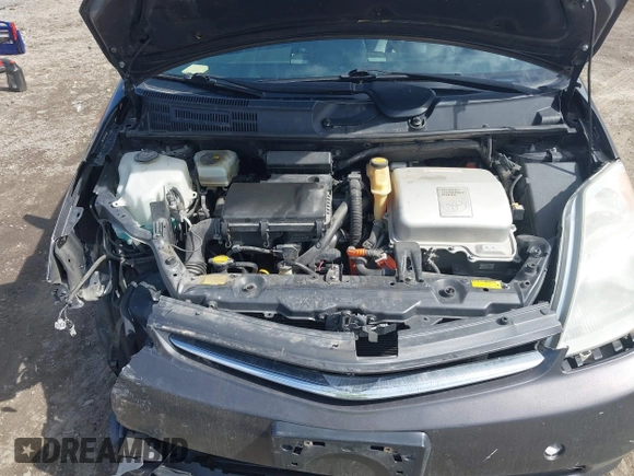 2009 Toyota Prius with VIN JTDKB20U693489002, listed as a IAAI auction lot 41881663 with 220,289 mi miles. Bid and sale history available at carsss.com. Image 10.
