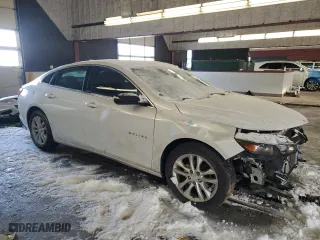 2016 Chevrolet Malibu LT with VIN 1G1ZE5ST4GF235255, listed as a Copart auction lot 45025185 with 118,860 mi miles and Salvage Title. Bid and sale history available at carsss.com. Image 4.