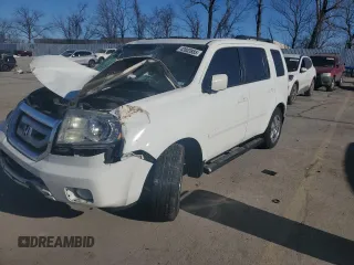 2011 Honda Pilot EX-L z VIN 5FNYF4H58BB026696, wystawiony jako Copart lot #42803885 z przebiegiem Nie podano mil oraz Szkoda całkowita • Salvage title. Historia ofert i sprzedaży dostępna na DreamBid. Obrazek 1.
