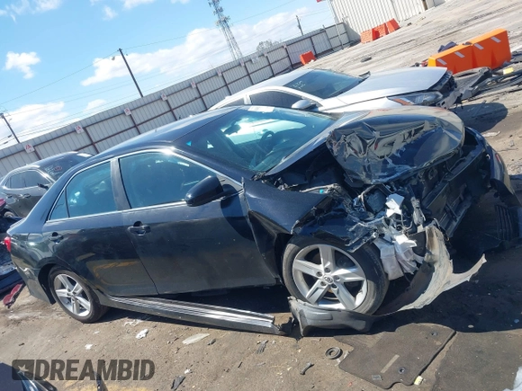 2012 Toyota Camry L with VIN 4T1BF1FK1CU114782, listed as a IAAI auction lot 41844323 with 211,640 mi miles and . Bid and sale history available at DreamBid. Image 13.