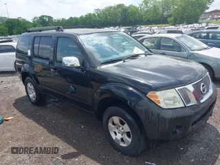 2010 Nissan Pathfinder S z VIN 5N1AR1NB6AC602116, wystawiony jako IAAI lot #42141627 z przebiegiem 226 109 mil mil oraz . Historia ofert i sprzedaży dostępna na DreamBid. Obrazek 1.