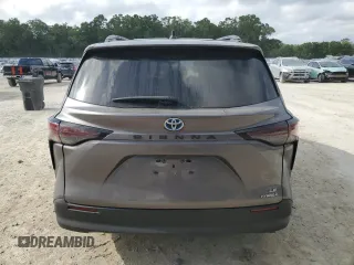 2023 Toyota Sienna LE z VIN 5TDKRKEC9PS178719, wystawiony jako Copart lot #54421745 z przebiegiem 33 530 mil mil oraz Szkoda całkowita • Salvage title. Historia ofert i sprzedaży dostępna na DreamBid. Obrazek 6.