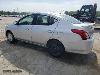 2017 Nissan Versa Sedan SV with VIN 3N1CN7AP6HL815582, listed as a Copart auction lot 53983685 with 183,822 mi miles and Clean Title. Bid and sale history available at carsss.com. Image 2.