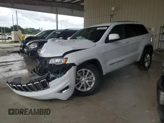 2022 Jeep Grand Cherokee WK Laredo X with VIN 1C4RJEAG5NC155999, listed as a Copart auction lot 75282924 with 0 mi miles and Non Repairable. Bid and sale history available at carsss.com. Image 1.