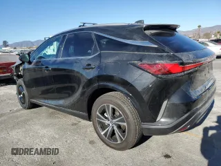 2024 Lexus RX with VIN 2T2BAMBA4RC043550, listed as a Copart auction lot 41428825 with 7,455 mi miles and Salvage Title. Bid and sale history available at carsss.com. Image 2.
