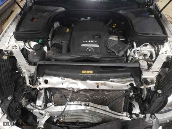 2019 Mercedes-Benz GLC with VIN WDC0G5EB4KF575392, listed as a Copart auction lot 49956705 with 36,397 mi miles and Salvage Title. Bid and sale history available at carsss.com. Image 11.
