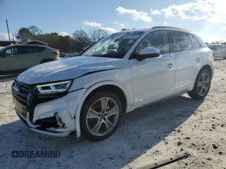 2019 Audi Q5 Prestige with VIN WA1CNAFY9K2029788, listed as a Copart auction lot 86727024 with 64,176 mi miles and Salvage Title. Bid and sale history available at carsss.com. Image 1.