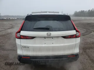 2024 Honda CR-V LX with VIN 2HKRS3H2XRH000595, listed as a Copart auction lot 84165694 with 27,195 mi miles and Clean Title. Bid and sale history available at DreamBid. Image 6.