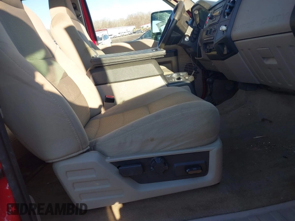 2008 Ford Super Duty F-250 SRW XL with VIN 1FTSX21568EC12510, listed as a IAAI auction lot 41599139 with 159,279 mi miles. Bid and sale history available at carsss.com. Image 5.