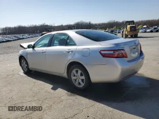 2008 Toyota Camry LE with VIN 4T1BE46K18U758956, listed as a Copart auction lot 48724385 with 216,121 mi miles and Salvage Title. Bid and sale history available at carsss.com. Image 2.