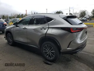 2024 Lexus NX 350h Premium with VIN 2T2GKCEZXRC024872, listed as a Copart auction lot 48734765 with 5,976 mi miles and Salvage title. Bid and sale history available at DreamBid. Image 2.