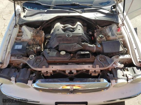2005 Jaguar XJ with VIN SAJWA79C35SG48607, listed as a Copart auction lot 77132444 with 159,051 mi miles and Salvage Title. Bid and sale history available at carsss.com. Image 11.