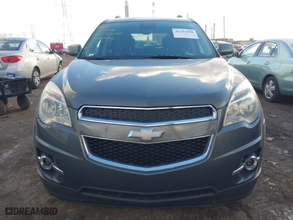 2012 Chevrolet Equinox LT w/2LT with VIN 2GNFLPE58C6301973, listed as a IAAI auction lot 41581098 with 218,446 mi miles. Bid and sale history available at carsss.com. Image 12.