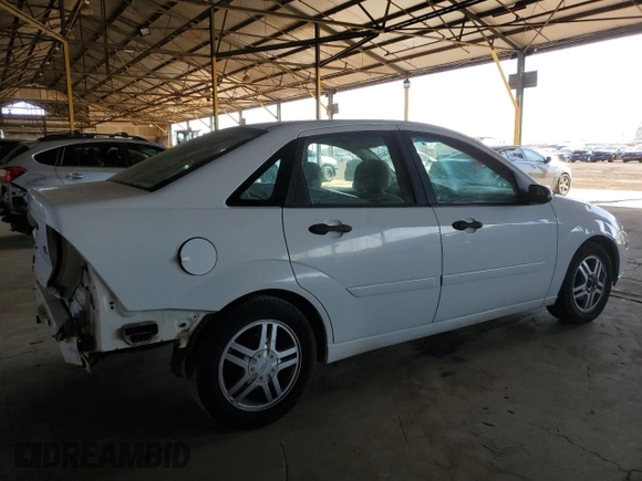 2002 Ford Focus SE with VIN 1FAFP343X2W156824, listed as a Copart auction lot 54834615 with 248,849 mi miles and Salvage Title. Bid and sale history available at carsss.com. Image 3.
