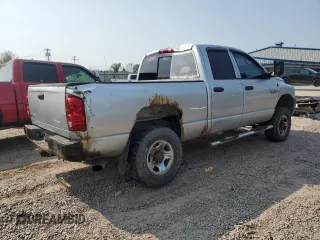 2008 Dodge Ram 2500 SLT with VIN 3D7KS28A78G219014, listed as a Copart auction lot 67313294 with 169,167 mi miles and Salvage Title. Bid and sale history available at carsss.com. Image 3.