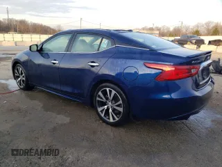 2017 Nissan Maxima SR z VIN 1N4AA6AP7HC400167, wystawiony jako Copart lot #51002585 z przebiegiem 86 170 mil mil oraz Nie do naprawy • Non repairable. Historia ofert i sprzedaży dostępna na DreamBid. Obrazek 2.