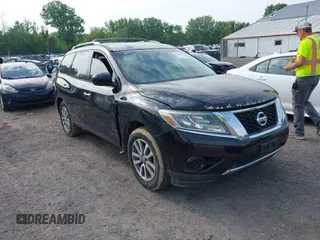 2013 Nissan Pathfinder SL z VIN 5N1AR2MMXDC618686, wystawiony jako IAAI lot #42360917 z przebiegiem 180 651 mil mil oraz . Historia ofert i sprzedaży dostępna na DreamBid. Obrazek 1.