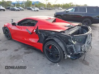 2024 Chevrolet Corvette 1LT z VIN 1G1YA3D41R5110403, wystawiony jako IAAI lot #42220123 z przebiegiem 19 839 mil mil oraz . Historia ofert i sprzedaży dostępna na DreamBid. Obrazek 3.