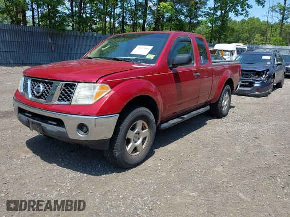 2008 Nissan Frontier SE with VIN 1N6AD06W48C409808, listed as a IAAI auction lot 42413484 with 156,065 mi miles and . Bid and sale history available at DreamBid. Image 2.