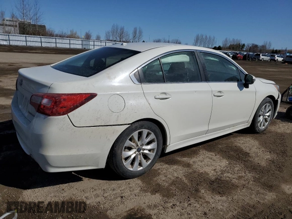 2015 Subaru Legacy 2.5i w/Touring Pkg with VIN 4S3BNCD66F1026714, listed as a Copart auction lot 51914695 with 183,783 mi miles and Clean Title. Bid and sale history available at carsss.com. Image 3.