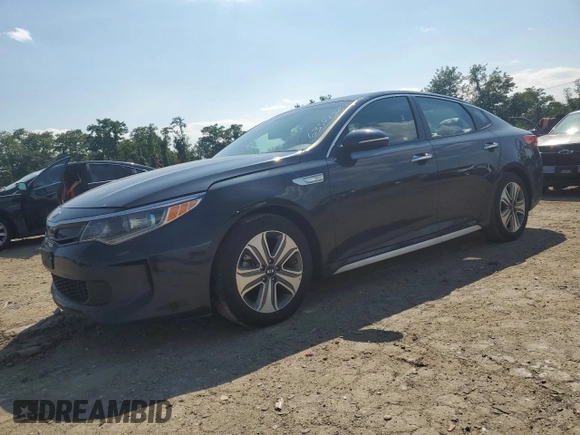 2017 Kia Optima EX with VIN KNAGU4LE3H5018165, listed as a Copart auction lot 63567365 with 124,402 mi miles and Clean title. Bid and sale history available at DreamBid. Image 1.