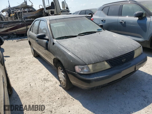 1997 Nissan Sentra XE z VIN 3N1AB41D3VL035555, wystawiony jako Copart lot #76200984 z przebiegiem 166 012 mil mil oraz Szkoda całkowita • Salvage title. Historia ofert i sprzedaży dostępna na DreamBid. Obrazek 4.