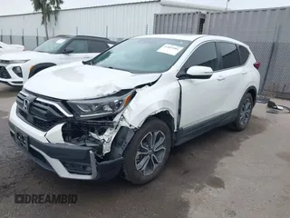 2020 Honda CR-V EX with VIN 5J6RW1H52LA004037, listed as a IAAI auction lot 41857081 with 107,991 mi miles and . Bid and sale history available at DreamBid. Image 2.